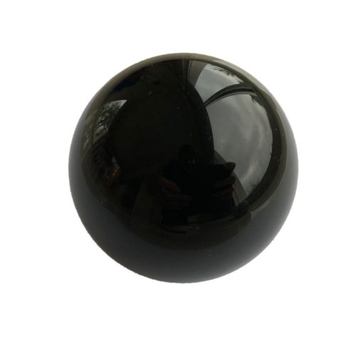 esfera obsidiana negra