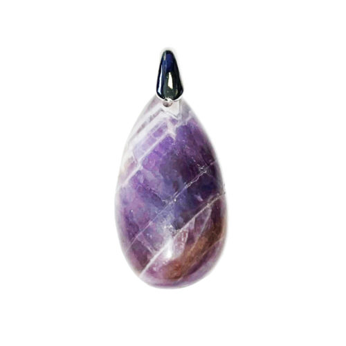 colgante amatista gota