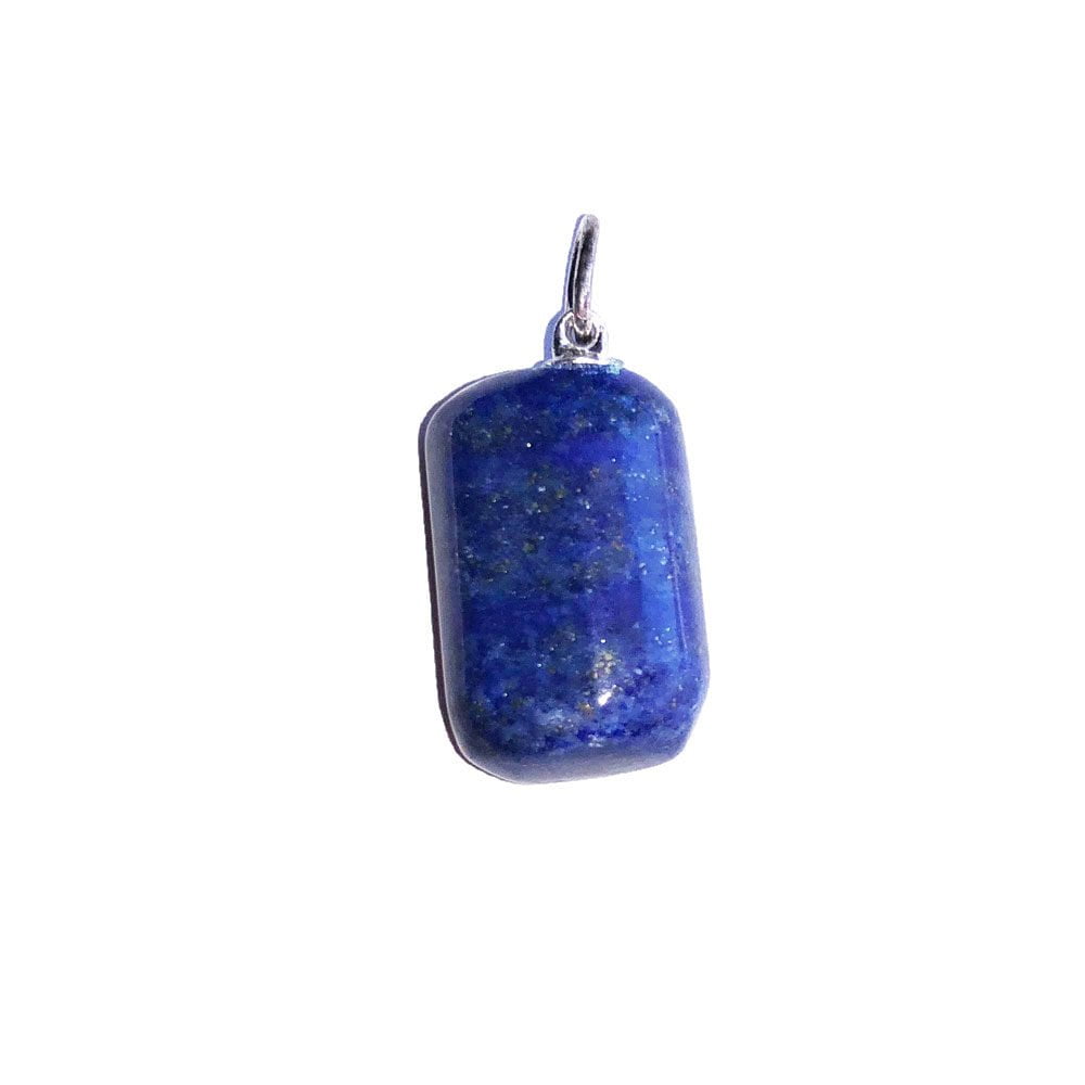 colgante lapislázuli piedra rodada