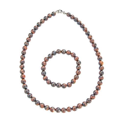 caja ojo de buey piedras bolas 8mm