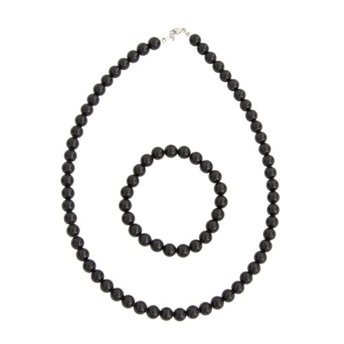 piedras turmalina negra piedras bolas 8mm