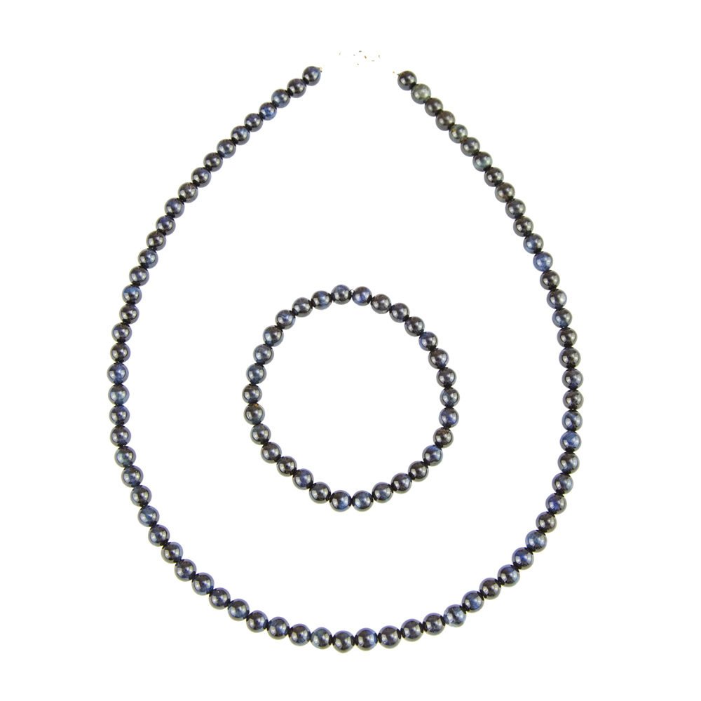 juego ojo de halcón piedras bolas 6mm