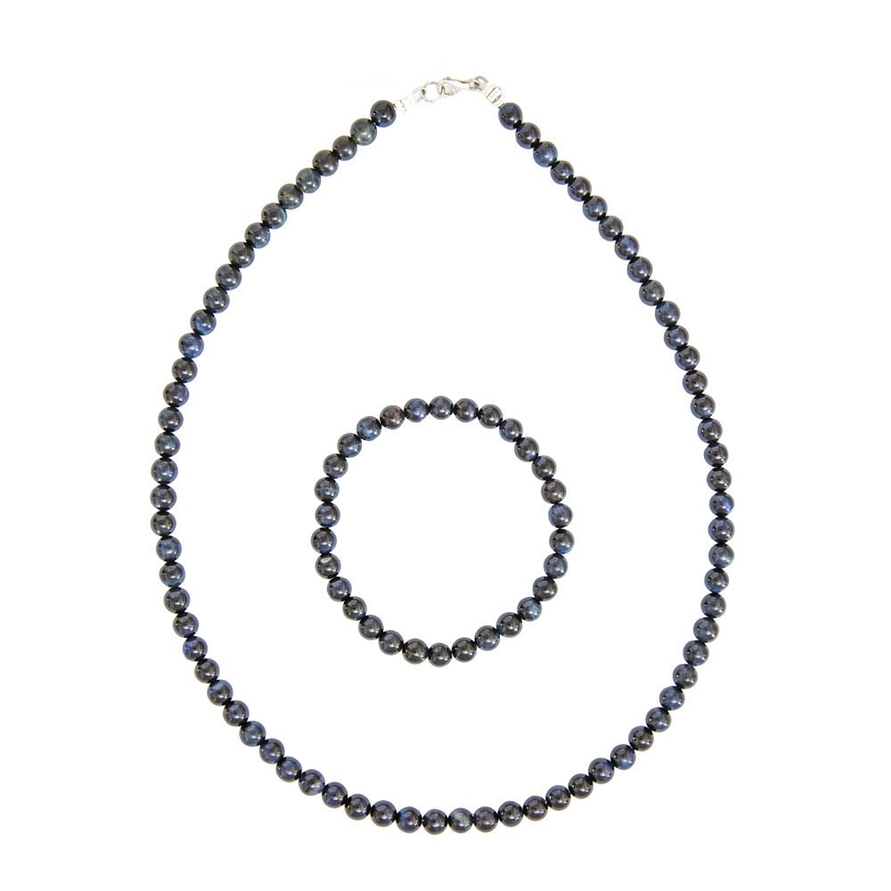 juego ojo de halcón piedras bolas 6mm