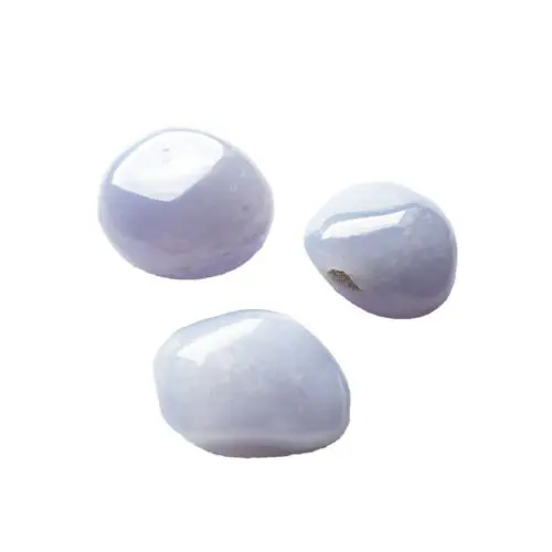 piedra rodada calcedonia