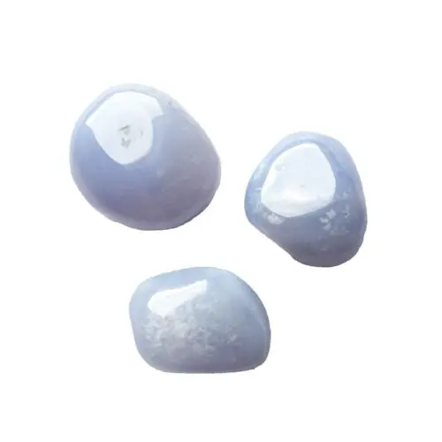 piedras rodadas calcedonia
