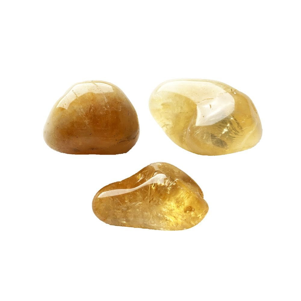 piedra rodada citrino