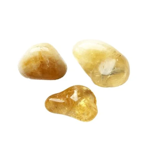 piedras rodadas citrino