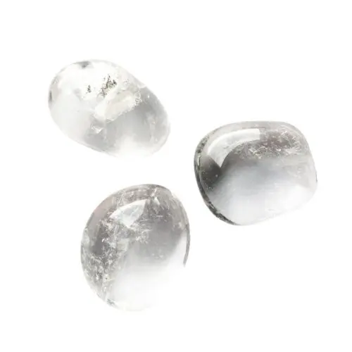 piedras rodadas cristal de roca