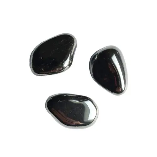 piedras rodadas hematita