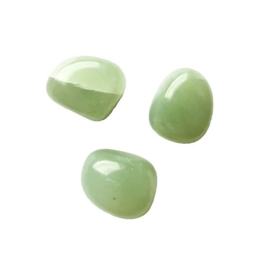 piedras rodadas jade verde
