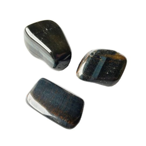 piedra rodada ojo de halcón