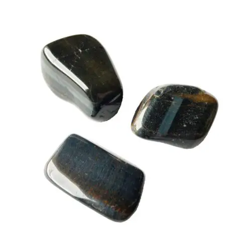 piedra rodada ojo de halcón