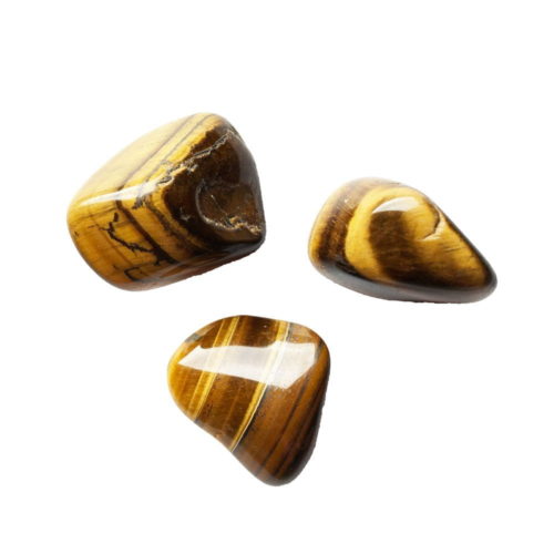 piedras rodadas ojo de tigre