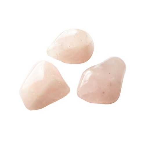 piedra rodada cuarzo rosa