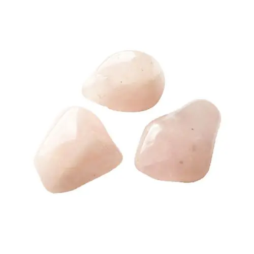 piedra rodada cuarzo rosa