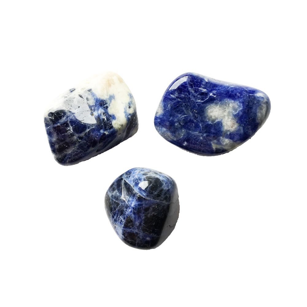 piedras rodadas sodalita
