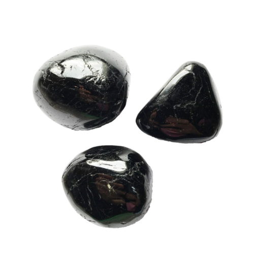piedras rodadas turmalina negra
