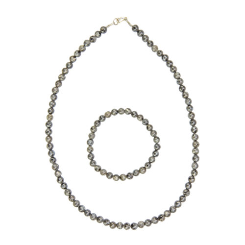 juego labradorita con inclusiones piedras bolas 6mm