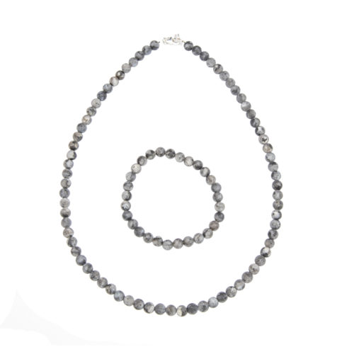 juego larvikita piedras bolas 6mm