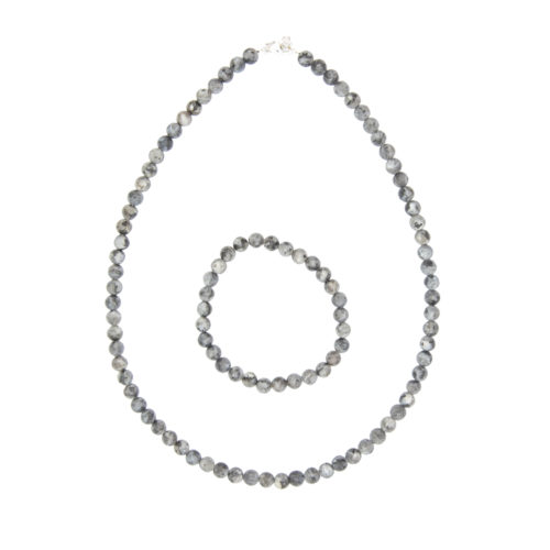 juego larvikita piedras bolas 6mm