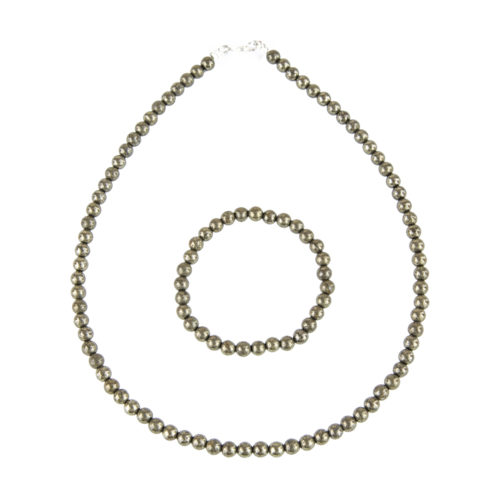 caja pirita de hierro piedras bolas 6mm