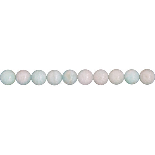 hilo amazonita piedras bolas 8mm