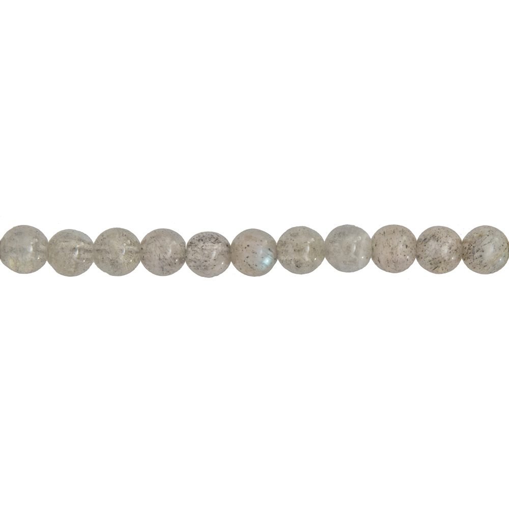 hilo labradorita piedras bolas 6mm