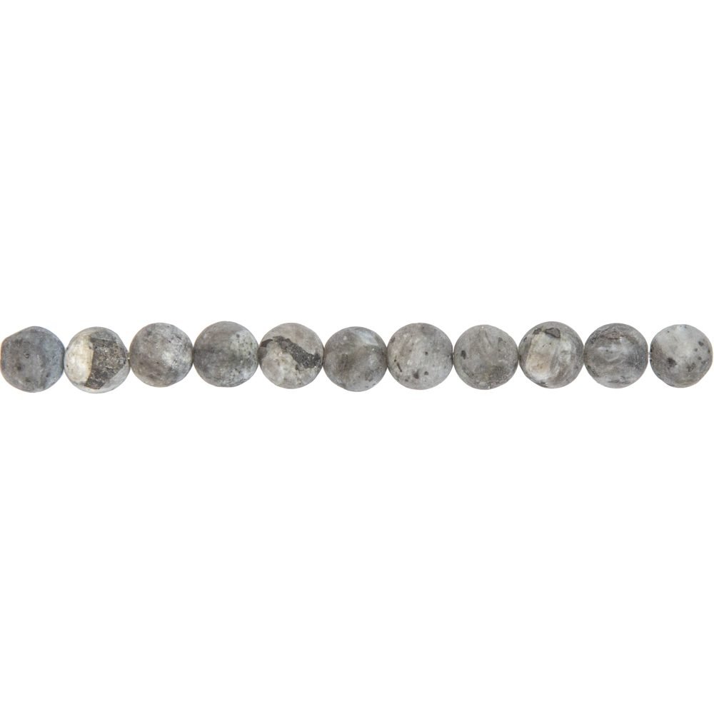 hilo larvikita piedras bolas 6mm