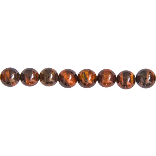 hilo ojo de buey piedras bolas 12mm