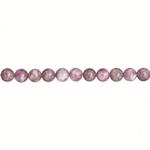 hilo turmalina rosa piedras bolas 6mm