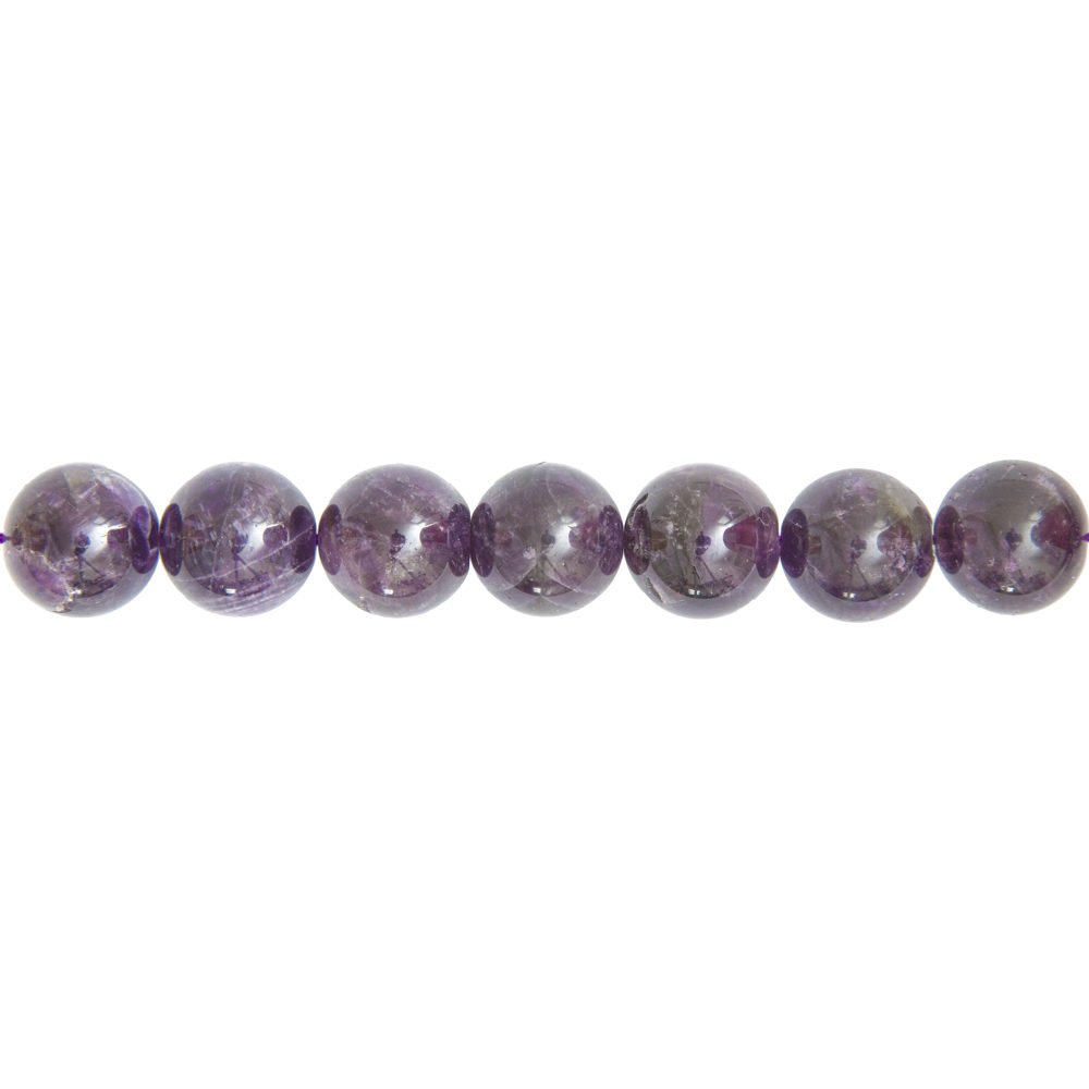 hilo amatista piedras bolas 14mm