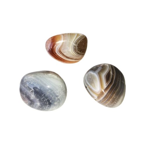 piedra rodada ágata de botsuana