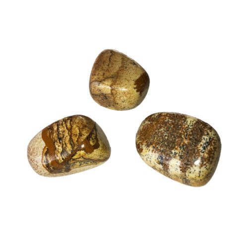 piedra rodada jaspe paisaje