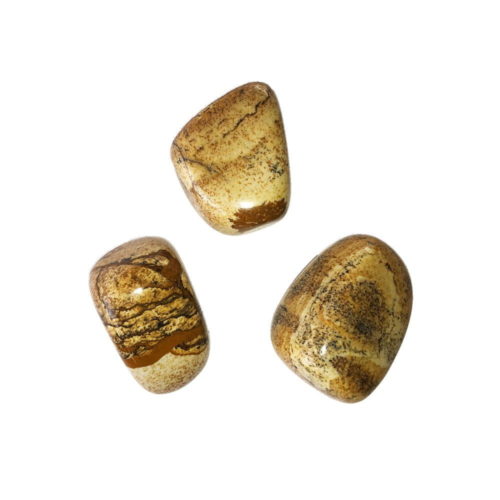 piedra rodada jaspe paisaje