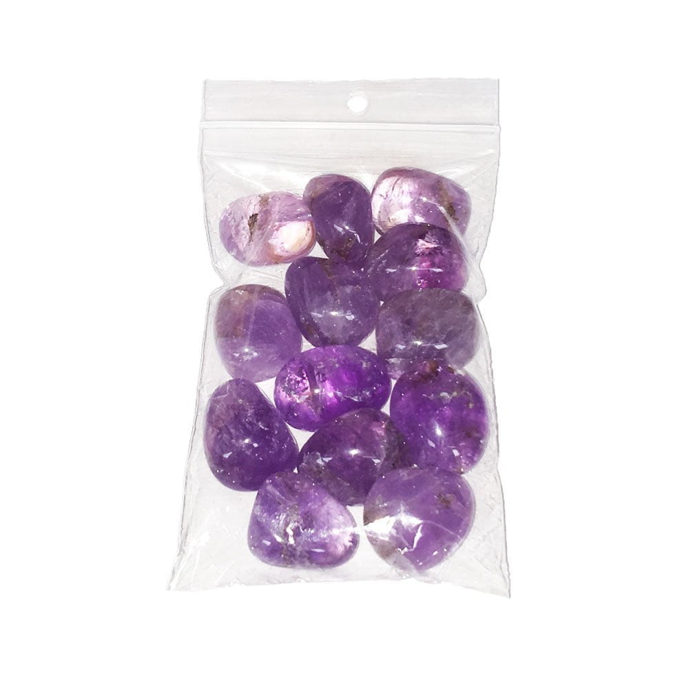 bolsa piedras rodadas amatista 250grs
