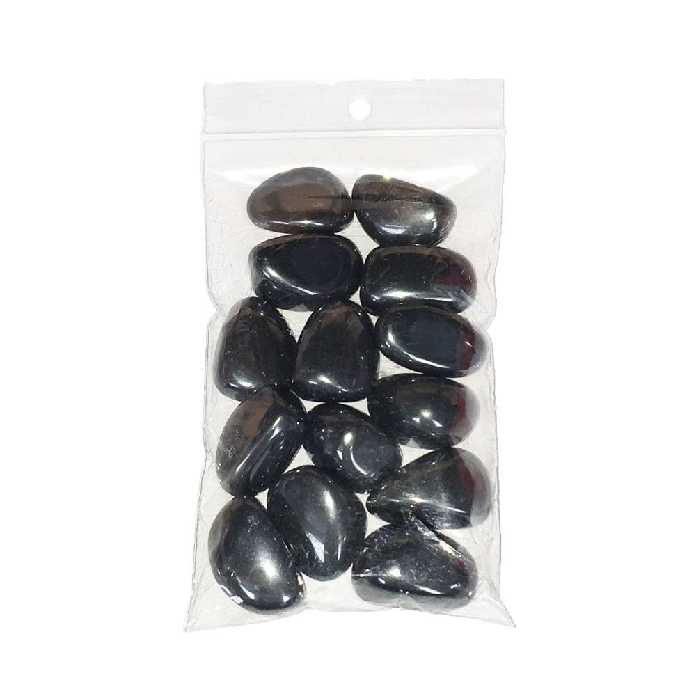 bolsa piedras rodadas hematita 250grs