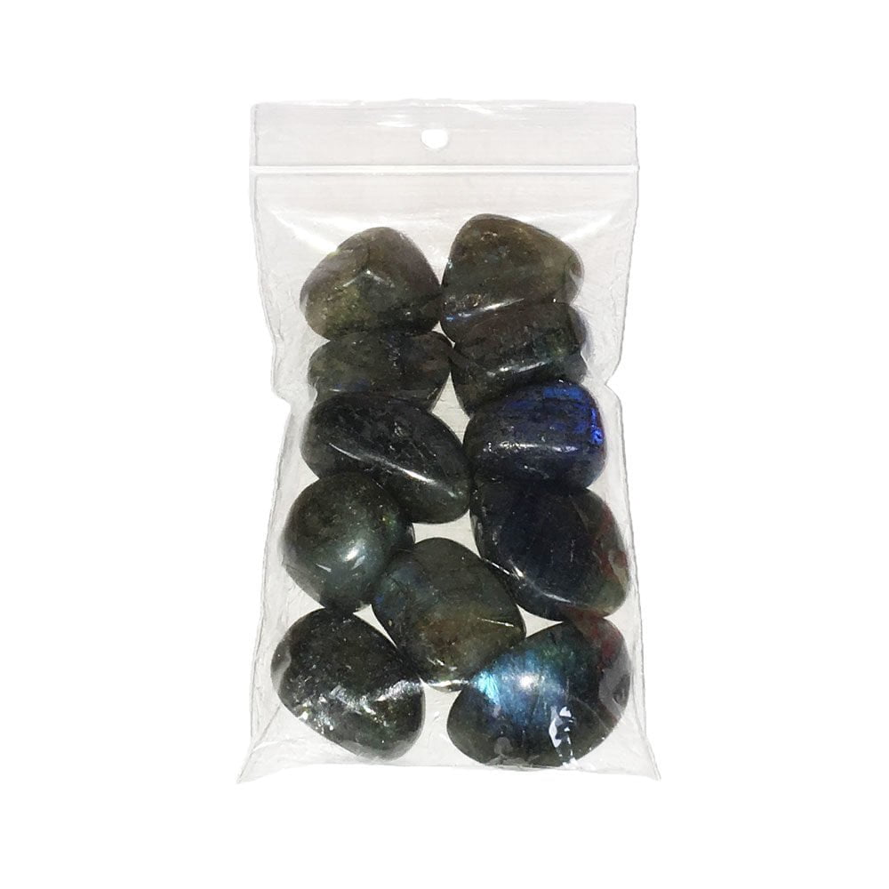 bolsa piedras rodadas labradorita 250grs