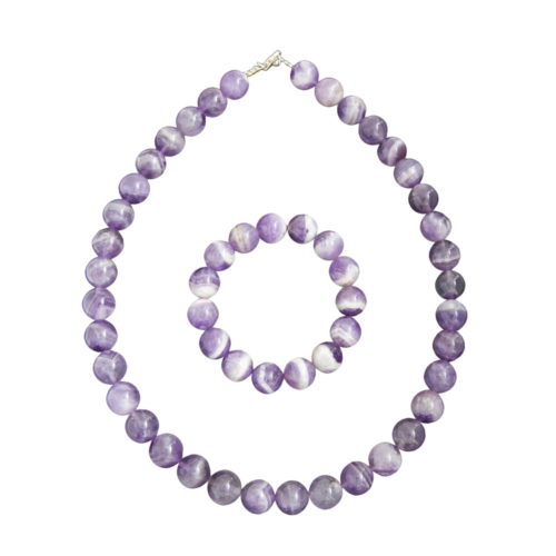 caja amatista piedras bolas 12mm