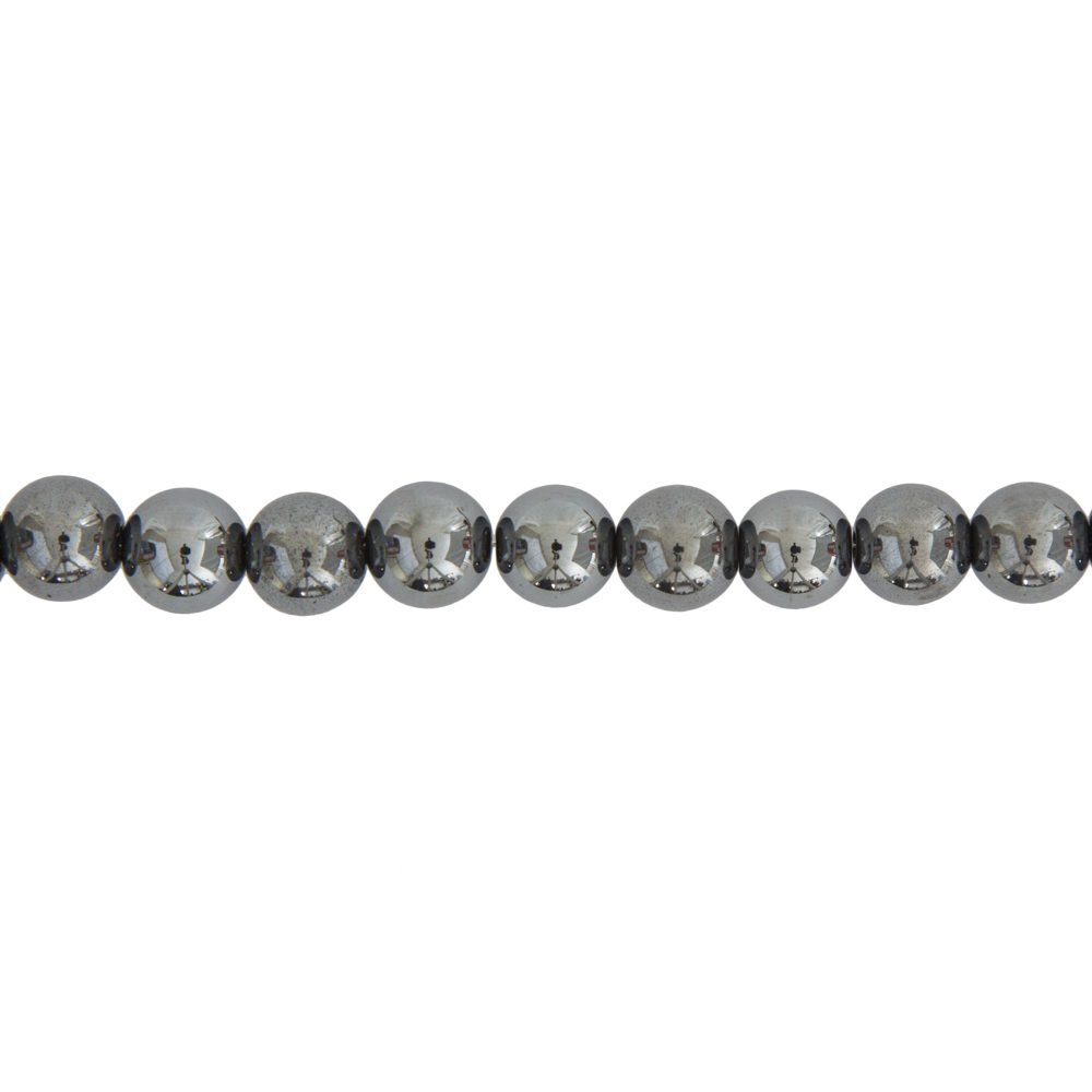 hilo hematita piedras bolas 10mm
