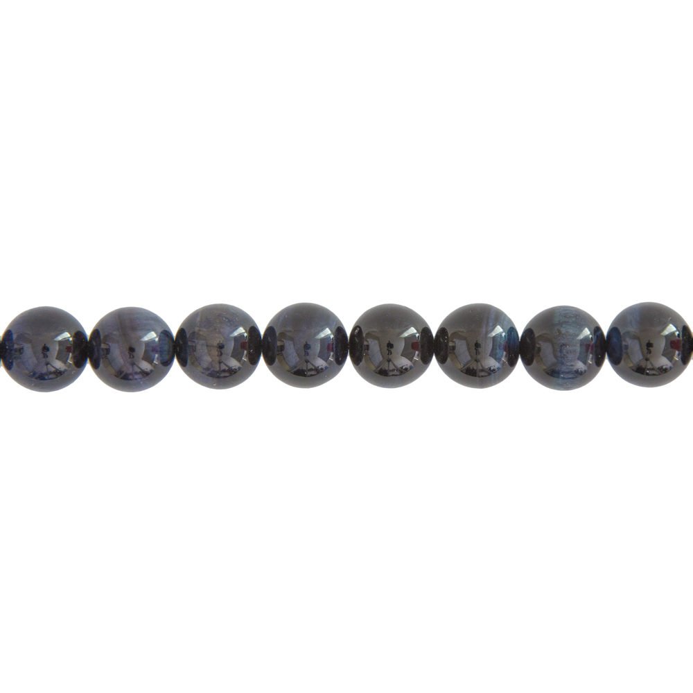 hilo ojo de halcón piedras bolas 12mm