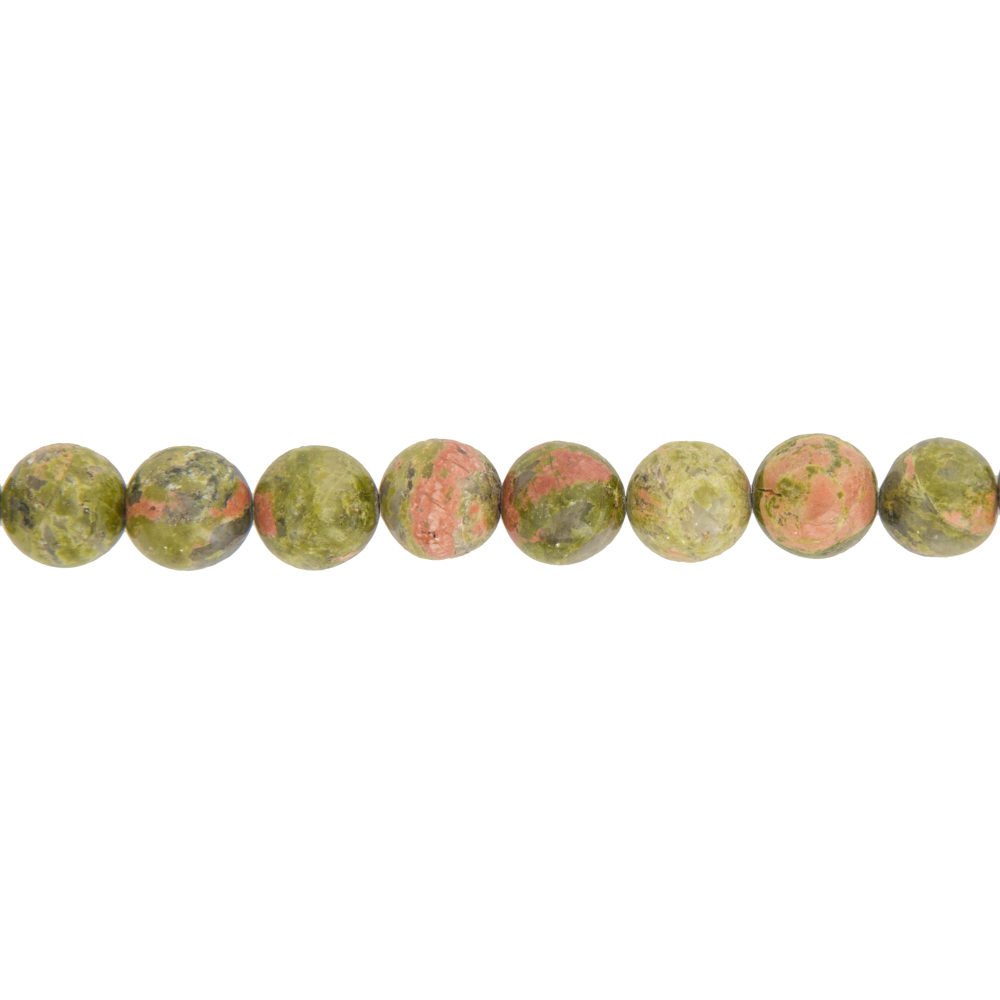 hilo unakita piedras bolas 12mm