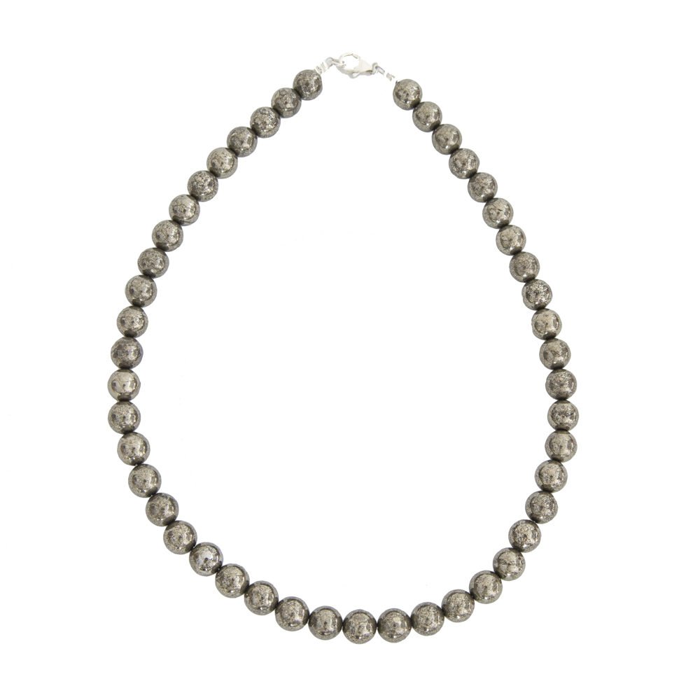 collar pirita de hierro piedras boals 10mm