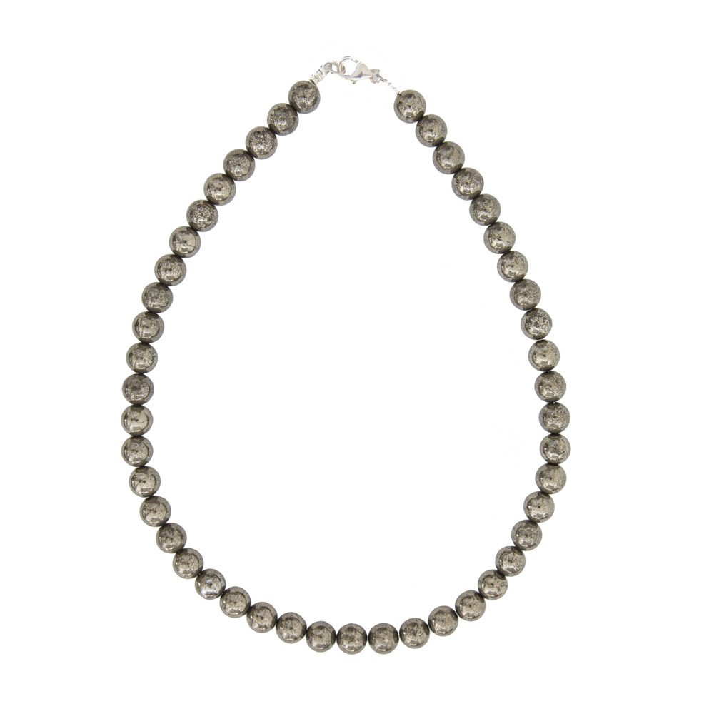 collar pirita de hierro piedras boals 10mm