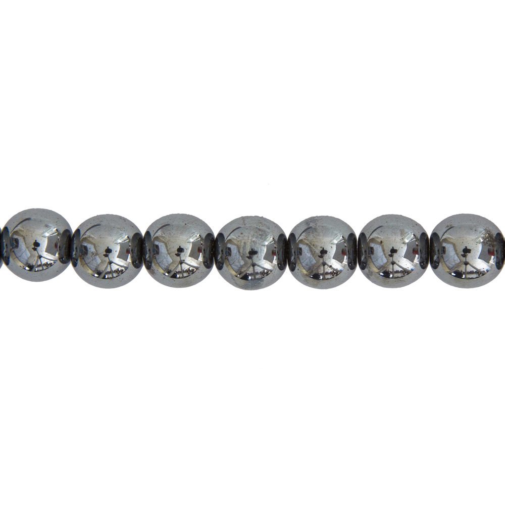 hilo hematita piedras bolas 14mm