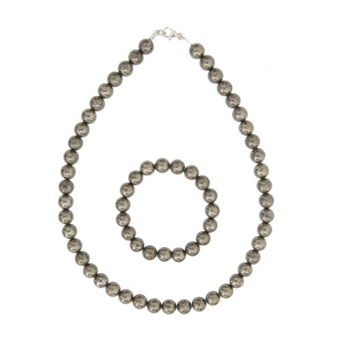 parure pyrite de fer