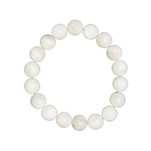 pulsera piedra de luna piedras bolas 10mm