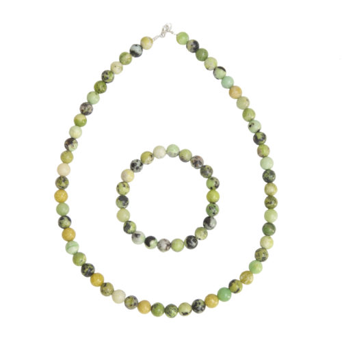 piedras crisoprasa piedras bolas 8mm