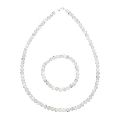 caja piedra de luna piedras bolas 6mm