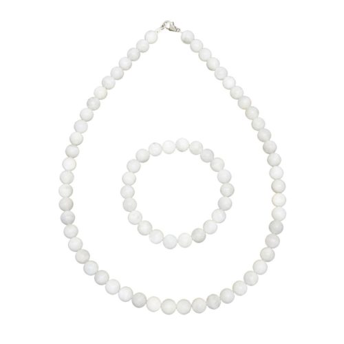 caja piedra de luna piedras bolas 8mm