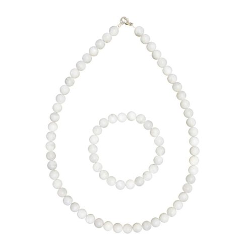 caja piedra de luna piedras bolas 8mm